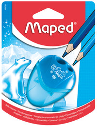 Sacapuntas i-gloo Maped 2 orificios  col