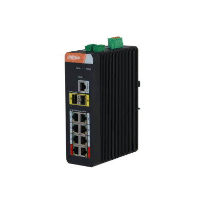 Dahua Technology IS4210-8GT-120 dispositivo de redes Gestionado L2 8 Gigabit Ethernet (10/100/1000)