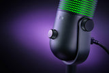 Razer Seiren V3 Chroma Negro Micrófono de mesa, 110 Db, 20 - 20000 Hz, 24 Bit