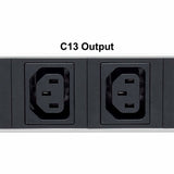 BARRA INT PDU 8 CONT 1U RACK/GAB INTELIGENTE