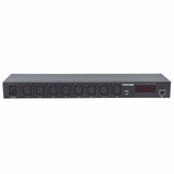 BARRA INT PDU 8 CONT 1U RACK/GAB INTELIGENTE