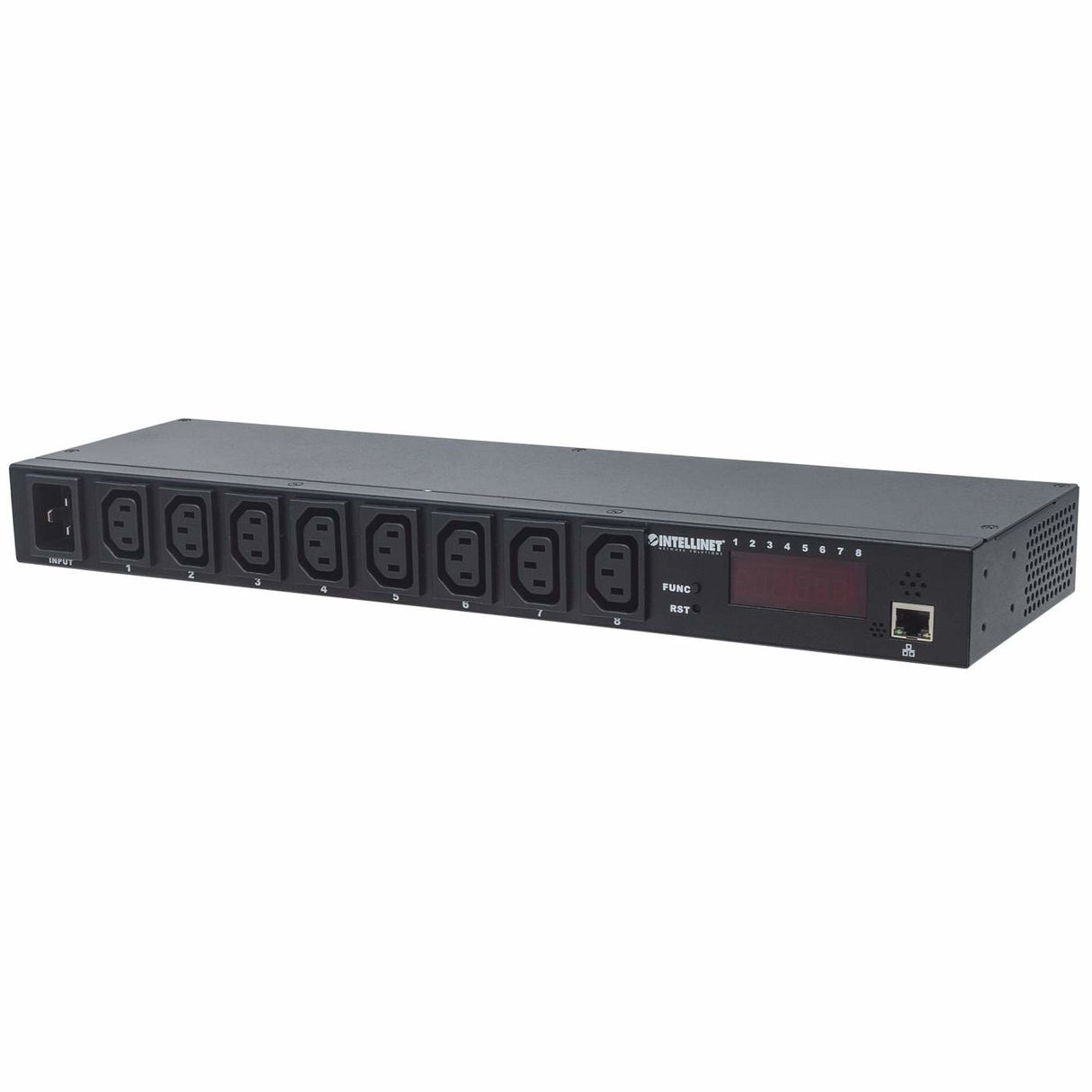 BARRA INT PDU 8 CONT 1U RACK/GAB INTELIGENTE