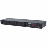BARRA INT PDU 8 CONT 1U RACK/GAB INTELIGENTE