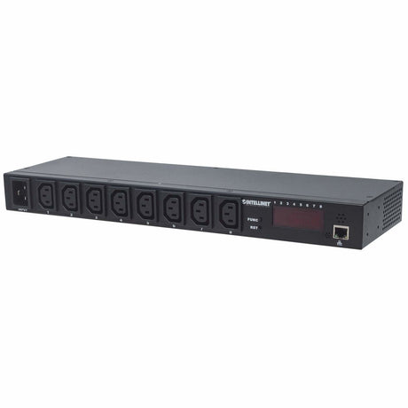 BARRA INT PDU 8 CONT 1U RACK/GAB INTELIGENTE