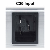 BARRA INT PDU 8 CONT 1U RACK/GAB INTELIGENTE