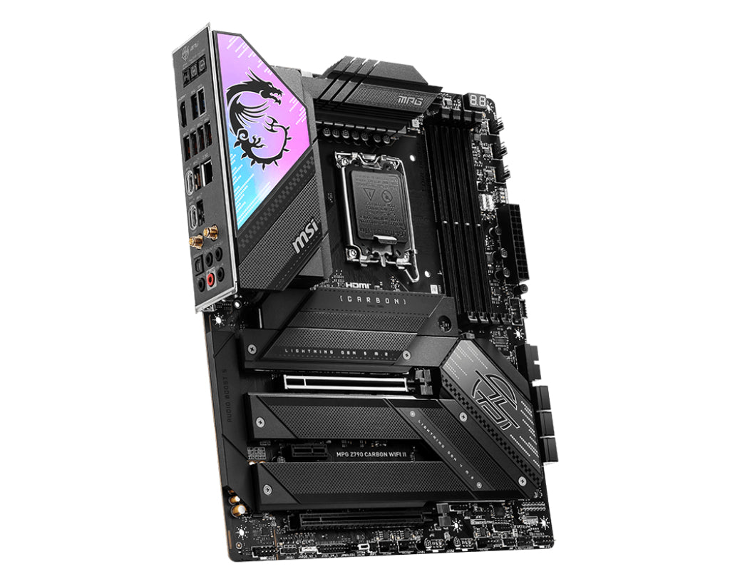 MSI MPG Z790 CARBON WIFI II placa base Intel Z790 LGA 1700 ATX, Intel® Celeron®, Intel® Pentium® Gold, 256 GB
