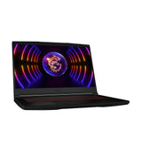 MSI Thin 15 B12VE-2220MX Laptop Cosmos Gray Portátil Gris Concha