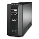 APC BR700G sistema de alimentación ininterrumpida (UPS) 0.7 kVA 420 W, 355 J, NEMA 5-15R, Sealed Lead Acid (VRLA)