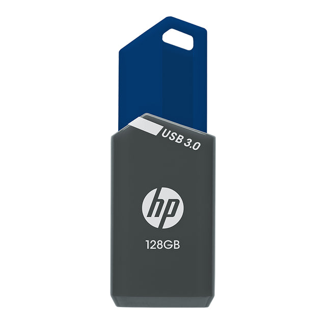PNY HP x900w unidad flash USB 256 GB USB tipo A 3.2 Gen 1 (3.1 Gen 1) Azul, Gris, Deslizar
