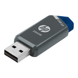 PNY HP x900w unidad flash USB 256 GB USB tipo A 3.2 Gen 1 (3.1 Gen 1) Azul, Gris, Deslizar