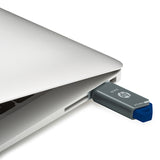 PNY HP x900w unidad flash USB 256 GB USB tipo A 3.2 Gen 1 (3.1 Gen 1) Azul, Gris, Deslizar
