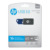 PNY HP x900w unidad flash USB 64 GB USB tipo A 3.2 Gen 1 (3.1 Gen 1) Azul, Gris, Deslizar