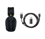 DIADEMA LOGITECH G435 LIGHTSPEED BT USB 18H PC MC PS BLACK(981-001049)
