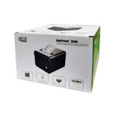 Adesso NuPrint 330 inmpresora de cinta 203 x 203 DPI Negro