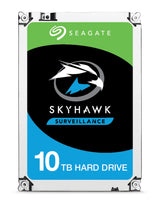 Seagate SkyHawk AI discos duros internos 10 GB 256 MB 3.5 cm (3.5") Serial ATA III
