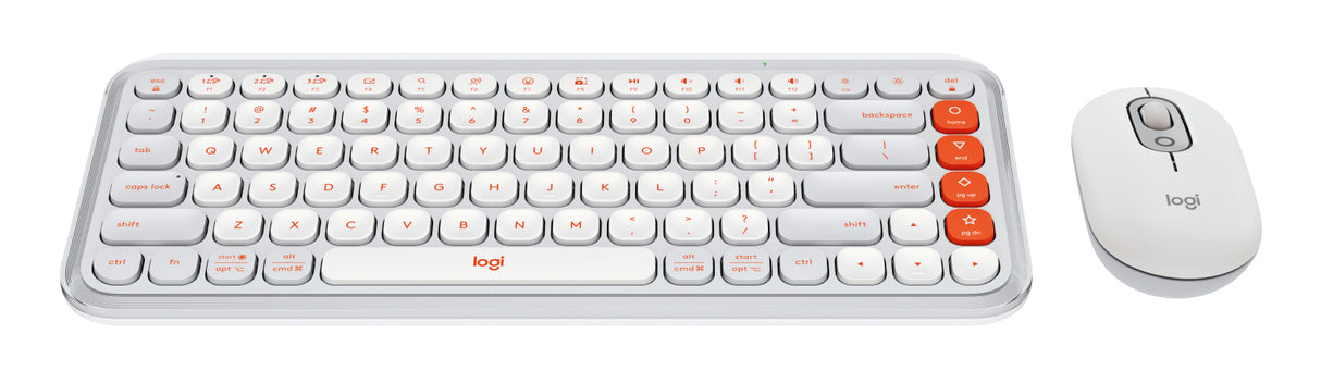 Logitech POP Icon Combo Teclado Universal Inalámbrico Bluetooth Switch de tecla de tijera