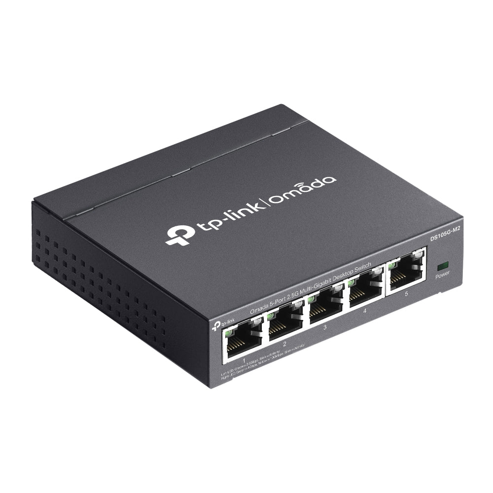TP-Link Omada DS105G-M2 dispositivo de redes No administrado Si 5 2.5G Ethernet (100/1000/2500)