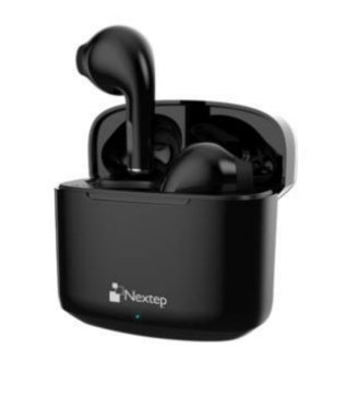 Nextep NE-428B Auriculares Inalámbrico Dentro de oído Llamadas/Música Bluetooth Negro