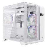 Chasis Gaming ACTECK Curve 6400 con 4 Ventiladores LED RGB, USB 3.0 y Soporte ATX