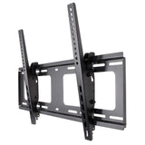 Manhattan Soporte para TV, de pared, con inclinación, pantallas planas de 37" a 80" de máximo 80 kg Monitor Negro