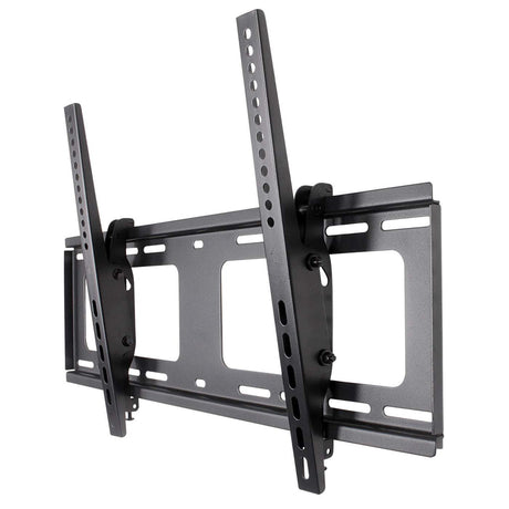 Manhattan Soporte para TV, de pared, con inclinación, pantallas planas de 37" a 80" de máximo 80 kg Monitor Negro