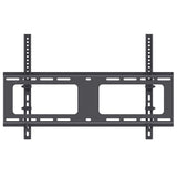 Manhattan Soporte para TV, de pared, con inclinación, pantallas planas de 37" a 80" de máximo 80 kg Monitor Negro