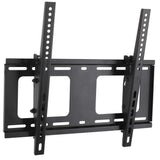 Manhattan Soporte para TV, de pared, con inclinación, pantallas planas de 32" a 55" de máximo 80 kg Monitor Negro