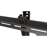 Manhattan Soporte para TV, de pared, con inclinación, pantallas planas de 32" a 55" de máximo 80 kg Monitor Negro