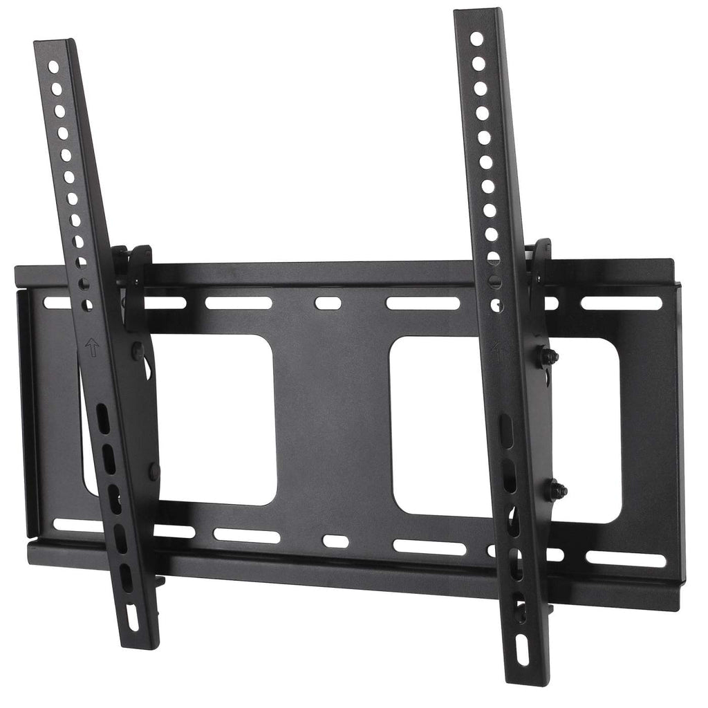 Manhattan Soporte para TV, de pared, con inclinación, pantallas planas de 32" a 55" de máximo 80 kg Monitor Negro