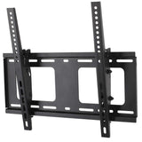 Manhattan Soporte para TV, de pared, con inclinación, pantallas planas de 32" a 55" de máximo 80 kg Monitor Negro