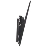 Manhattan Soporte para TV, de pared, con inclinación, pantallas planas de 32" a 55" de máximo 80 kg Monitor Negro
