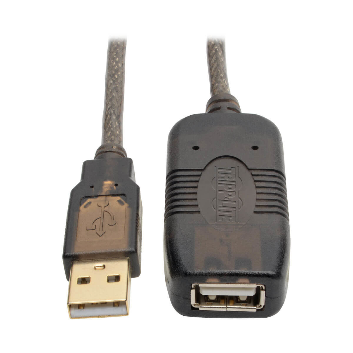 Tripp Lite U026-025 Cable Extensión Activa USB 2.0 de Alta Velocidad (M/H), 7.62 m [25 pies]