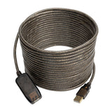 Tripp Lite U026-025 Cable Extensión Activa USB 2.0 de Alta Velocidad (M/H), 7.62 m [25 pies]