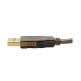 Tripp Lite U026-025 Cable Extensión Activa USB 2.0 de Alta Velocidad (M/H), 7.62 m [25 pies]
