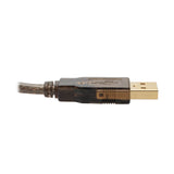 Tripp Lite U026-025 Cable Extensión Activa USB 2.0 de Alta Velocidad (M/H), 7.62 m [25 pies]