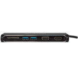 Manhattan Convertidor Docking USB-C Superspeed 4-en-1 a HDMI/VGA Laptop Alámbrico USB 3.2 Gen 1 (3.1 Gen 1) Type-C 2 1