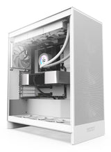 NZXT H7 Flow Midi Tower Blanco, ATX, EATX, Micro ATX, CM-H72FW-01 | Gabinetes de computadora