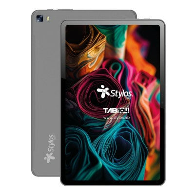 Tablet Stylos TAB104 con TPU Cover 10.4" Panel IPS 4GB RAM + 128GB ROM Android 13 T606 Octa Core 5MP Frontal + 13MP Tras