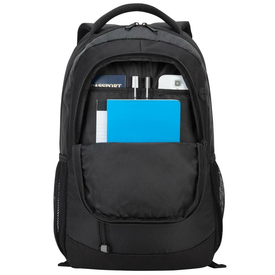 Targus 15.6" Sport Backpack (Black) mochilas Mochila deportiva Negro Deporte Si
