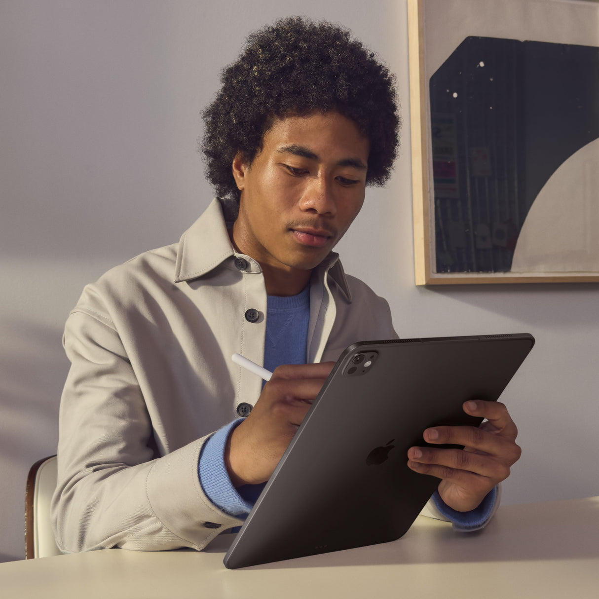 Apple iPad Pro 5G Apple M TD-LTE & FDD-LTE 256 GB 27.9 cm (11") 8 GB Wi-Fi 6E (802.11ax) iPadOS 17 Plata, 2420 x 1668 Pi