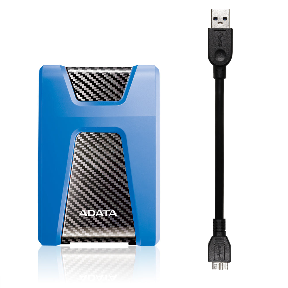 ADATA HD650 disco duro externo 1 TB 2.5" Micro-USB B 3.2 Gen 1 (3.1 Gen 1) Azul