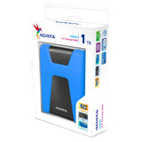 ADATA HD650 disco duro externo 1 TB 2.5" Micro-USB B 3.2 Gen 1 (3.1 Gen 1) Azul