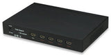 Manhattan 4-port HDMI Splitter divisores de vídeo HDMI 4x HDMI 4 1x HDMI M, 4x HDMI FM