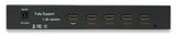 Manhattan 4-port HDMI Splitter divisores de vídeo HDMI 4x HDMI 4 1x HDMI M, 4x HDMI FM