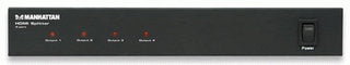Manhattan 4-port HDMI Splitter divisores de vídeo HDMI 4x HDMI 4 1x HDMI M, 4x HDMI FM