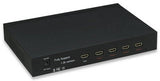 Manhattan 4-port HDMI Splitter divisores de vídeo HDMI 4x HDMI 4 1x HDMI M, 4x HDMI FM