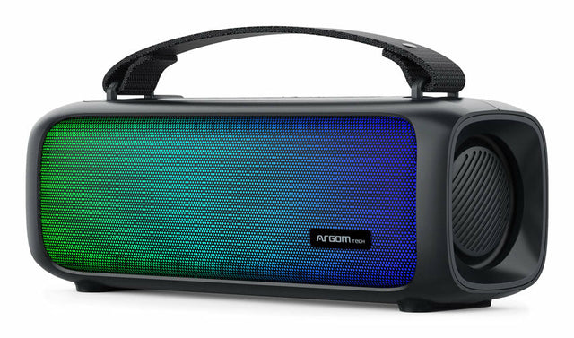 ArgomTech Radyon Air Altavoz de fiesta Negro 8 W, 2.0 canales, 80 - 20000 Hz, 4 Ohmio
