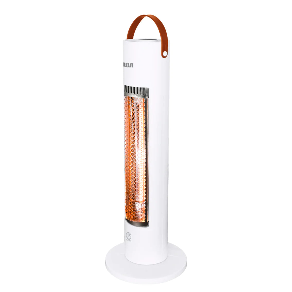 RCA RC-H10 calefactor eléctrico Interior Blanco 600 W Calentador de fibra de carbono, Piso