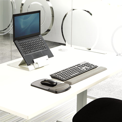 Fellowes 91741 Ratón Monocromo ABS sintéticos, Gel, Spandex Si Si