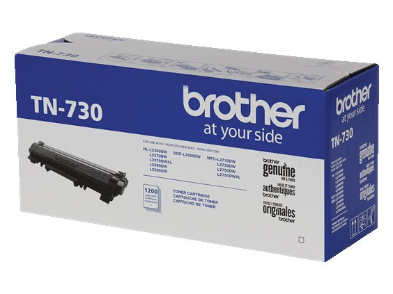 Brother TN730 Cartucho de Tinta 1 pieza(s) 1 1200 páginas Original